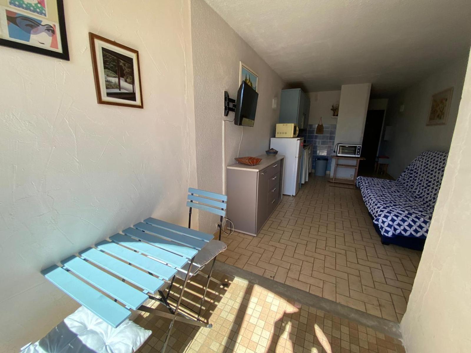 Studio Front De Mer Le Barcarès Екстериор снимка